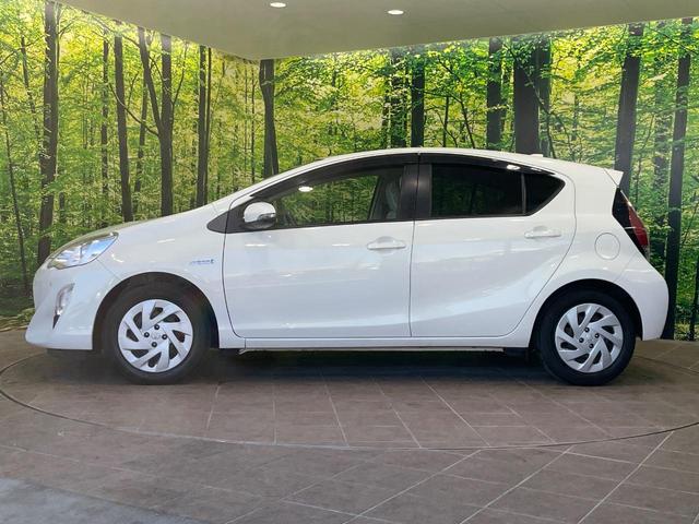 アクア S 純正ナビ バックカメラ 衝突軽減装置 ETC クリアランスソナー LEDヘッド スマートキー オートライト オートエアコン オートマチックハイビーム ステアリングスイッチ Bluetooth再生(26枚目)