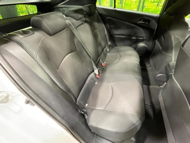 プリウス S ナビ バックカメラ レーダークルーズ 衝突軽減装置 ドラレコ ETC LEDヘッド クリアランスソナー オートマチックハイビーム 車線逸脱警報 オートライト オートエアコン ステアリングスイッチ(9枚目)