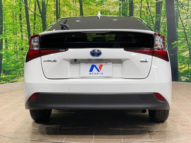 プリウス S ナビ バックカメラ レーダークルーズ 衝突軽減装置 ドラレコ ETC LEDヘッド クリアランスソナー オートマチックハイビーム 車線逸脱警報 オートライト オートエアコン ステアリングスイッチ(15枚目)