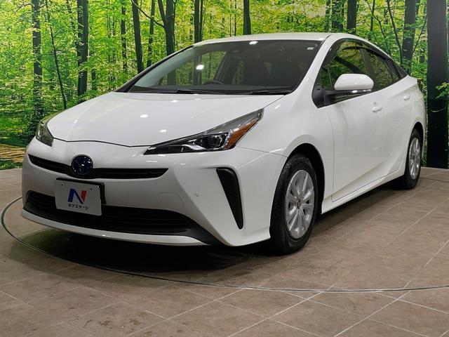 プリウス S ナビ バックカメラ レーダークルーズ 衝突軽減装置 ドラレコ ETC LEDヘッド クリアランスソナー オートマチックハイビーム 車線逸脱警報 オートライト オートエアコン ステアリングスイッチ(24枚目)