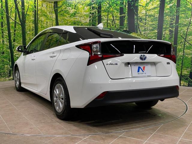 プリウス S ナビ バックカメラ レーダークルーズ 衝突軽減装置 ドラレコ ETC LEDヘッド クリアランスソナー オートマチックハイビーム 車線逸脱警報 オートライト オートエアコン ステアリングスイッチ(25枚目)