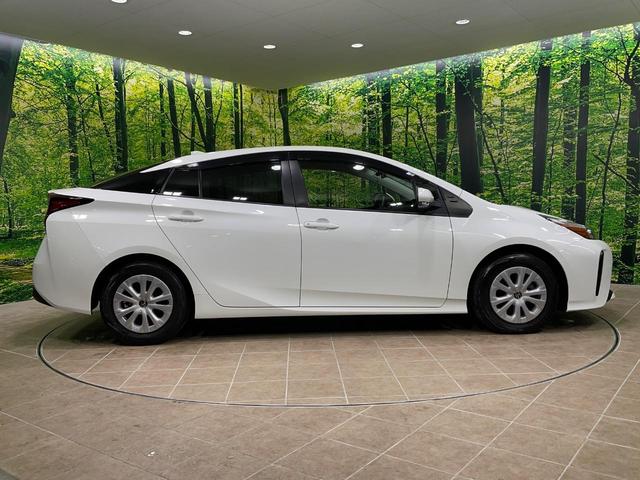 プリウス S ナビ バックカメラ レーダークルーズ 衝突軽減装置 ドラレコ ETC LEDヘッド クリアランスソナー オートマチックハイビーム 車線逸脱警報 オートライト オートエアコン ステアリングスイッチ(27枚目)