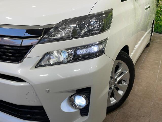 ヴェルファイア ２．４Ｚ　両側電動スライドドア　ナビ　後席モニター　バックカメラ　ドラレコ　コーナーセンサー　スマートキー　ＨＩＤヘッド　ビルトインＥＴＣ　純正１８インチＡＷ　オートライト　デュアルエアコン（13枚目）