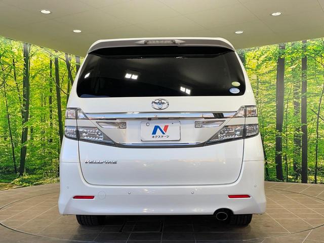 ヴェルファイア ２．４Ｚ　両側電動スライドドア　ナビ　後席モニター　バックカメラ　ドラレコ　コーナーセンサー　スマートキー　ＨＩＤヘッド　ビルトインＥＴＣ　純正１８インチＡＷ　オートライト　デュアルエアコン（16枚目）