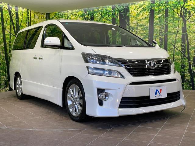 ヴェルファイア ２．４Ｚ　両側電動スライドドア　ナビ　後席モニター　バックカメラ　ドラレコ　コーナーセンサー　スマートキー　ＨＩＤヘッド　ビルトインＥＴＣ　純正１８インチＡＷ　オートライト　デュアルエアコン（17枚目）