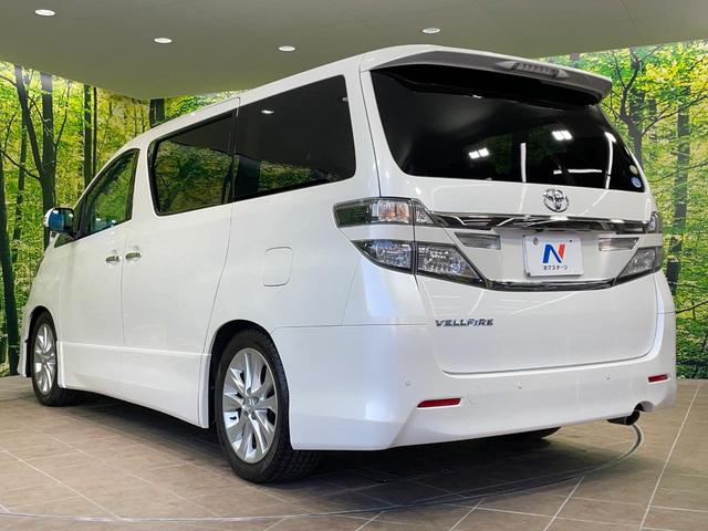 ヴェルファイア ２．４Ｚ　両側電動スライドドア　ナビ　後席モニター　バックカメラ　ドラレコ　コーナーセンサー　スマートキー　ＨＩＤヘッド　ビルトインＥＴＣ　純正１８インチＡＷ　オートライト　デュアルエアコン（18枚目）