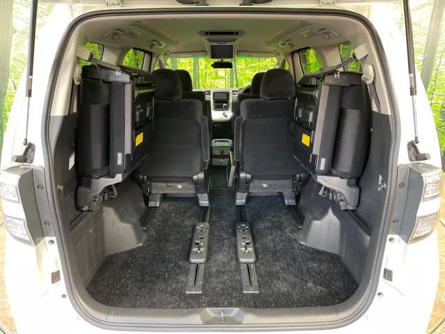 ヴェルファイア ２．４Ｚ　両側電動スライドドア　ナビ　後席モニター　バックカメラ　ドラレコ　コーナーセンサー　スマートキー　ＨＩＤヘッド　ビルトインＥＴＣ　純正１８インチＡＷ　オートライト　デュアルエアコン（47枚目）