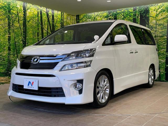 ヴェルファイア ２．４Ｚ　両側電動スライドドア　ナビ　後席モニター　バックカメラ　ドラレコ　コーナーセンサー　スマートキー　ＨＩＤヘッド　ビルトインＥＴＣ　純正１８インチＡＷ　オートライト　デュアルエアコン（49枚目）