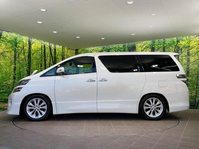 ヴェルファイア ２．４Ｚ　両側電動スライドドア　ナビ　後席モニター　バックカメラ　ドラレコ　コーナーセンサー　スマートキー　ＨＩＤヘッド　ビルトインＥＴＣ　純正１８インチＡＷ　オートライト　デュアルエアコン（51枚目）