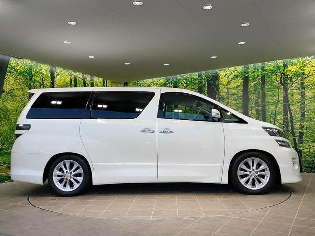 ヴェルファイア ２．４Ｚ　両側電動スライドドア　ナビ　後席モニター　バックカメラ　ドラレコ　コーナーセンサー　スマートキー　ＨＩＤヘッド　ビルトインＥＴＣ　純正１８インチＡＷ　オートライト　デュアルエアコン（52枚目）