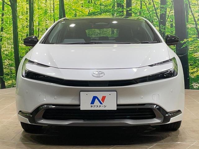 プリウス Z ガラスルーフ 純正12型ナビ 全周囲カメラ 100V電源 衝突軽減 電動リアゲート 合皮シート デジタルインナーミラー シートエアコン パワーシート ドラレコ コーナーセンサー LEDヘッド ETC(14枚目)