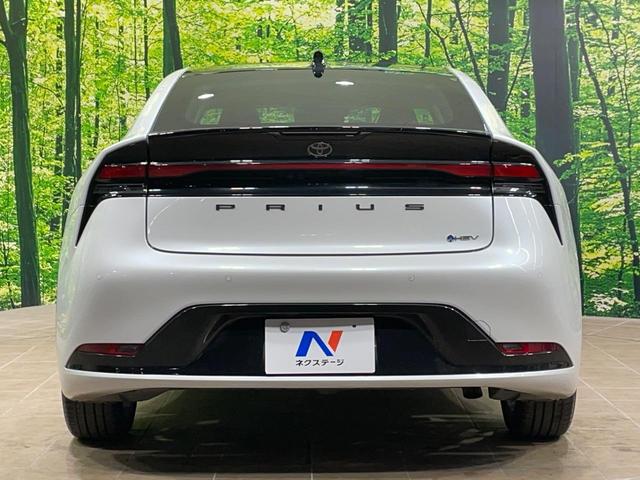 プリウス Z ガラスルーフ 純正12型ナビ 全周囲カメラ 100V電源 衝突軽減 電動リアゲート 合皮シート デジタルインナーミラー シートエアコン パワーシート ドラレコ コーナーセンサー LEDヘッド ETC(15枚目)