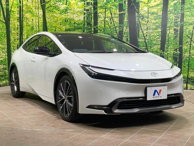 プリウス Z ガラスルーフ 純正12型ナビ 全周囲カメラ 100V電源 衝突軽減 電動リアゲート 合皮シート デジタルインナーミラー シートエアコン パワーシート ドラレコ コーナーセンサー LEDヘッド ETC(16枚目)
