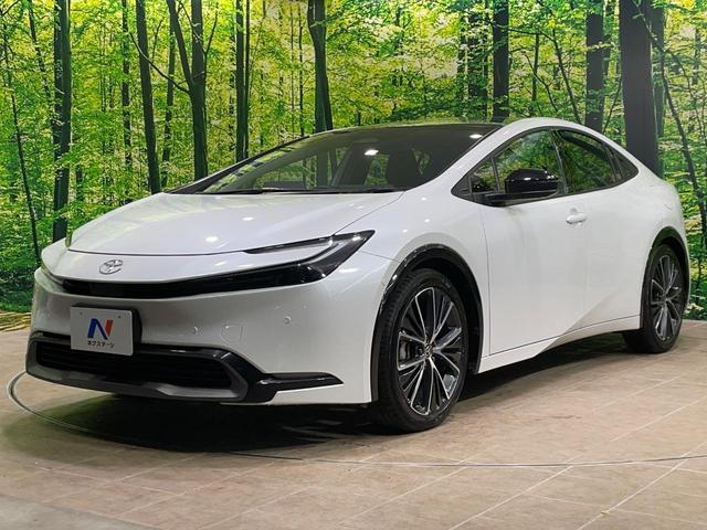 プリウス Z ガラスルーフ 純正12型ナビ 全周囲カメラ 100V電源 衝突軽減 電動リアゲート 合皮シート デジタルインナーミラー シートエアコン パワーシート ドラレコ コーナーセンサー LEDヘッド ETC(64枚目)