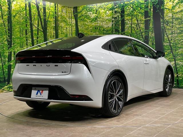 プリウス Z ガラスルーフ 純正12型ナビ 全周囲カメラ 100V電源 衝突軽減 電動リアゲート 合皮シート デジタルインナーミラー シートエアコン パワーシート ドラレコ コーナーセンサー LEDヘッド ETC(65枚目)