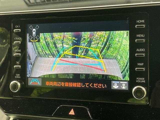 ハリアーハイブリッド G 純正8型ディスプレイオーディオ バックカメラ 衝突軽減 電動リアゲート デジタルインナーミラー ハーフレザーシート パワーシート コーナーセンサー LEDヘッド ETC 純正18インチAW(5枚目)