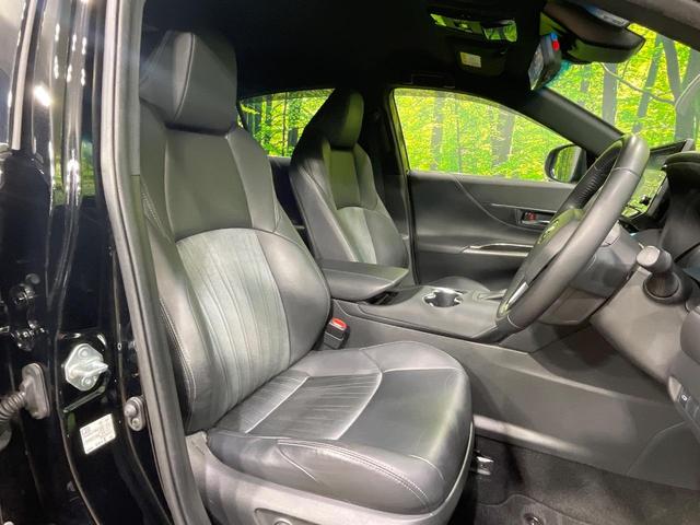 ハリアーハイブリッド G 純正8型ディスプレイオーディオ バックカメラ 衝突軽減 電動リアゲート デジタルインナーミラー ハーフレザーシート パワーシート コーナーセンサー LEDヘッド ETC 純正18インチAW(8枚目)