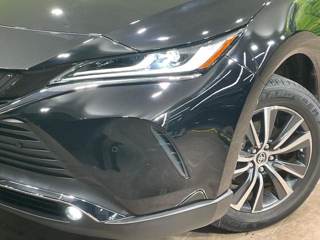 ハリアーハイブリッド G 純正8型ディスプレイオーディオ バックカメラ 衝突軽減 電動リアゲート デジタルインナーミラー ハーフレザーシート パワーシート コーナーセンサー LEDヘッド ETC 純正18インチAW(12枚目)