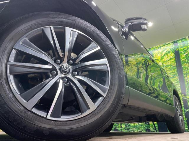 ハリアーハイブリッド G 純正8型ディスプレイオーディオ バックカメラ 衝突軽減 電動リアゲート デジタルインナーミラー ハーフレザーシート パワーシート コーナーセンサー LEDヘッド ETC 純正18インチAW(13枚目)