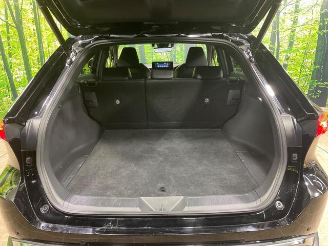 ハリアーハイブリッド G 純正8型ディスプレイオーディオ バックカメラ 衝突軽減 電動リアゲート デジタルインナーミラー ハーフレザーシート パワーシート コーナーセンサー LEDヘッド ETC 純正18インチAW(38枚目)