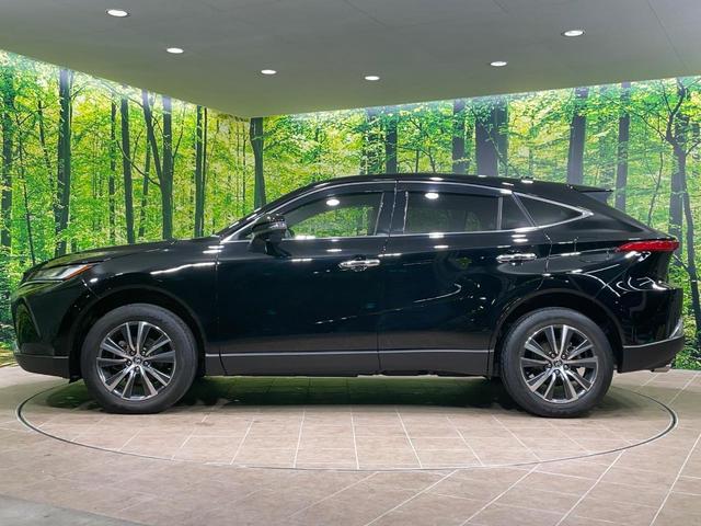 ハリアーハイブリッド G 純正8型ディスプレイオーディオ バックカメラ 衝突軽減 電動リアゲート デジタルインナーミラー ハーフレザーシート パワーシート コーナーセンサー LEDヘッド ETC 純正18インチAW(56枚目)