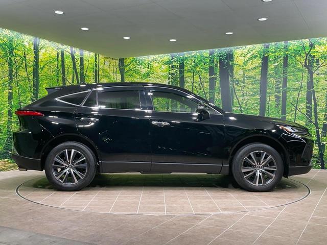 ハリアーハイブリッド G 純正8型ディスプレイオーディオ バックカメラ 衝突軽減 電動リアゲート デジタルインナーミラー ハーフレザーシート パワーシート コーナーセンサー LEDヘッド ETC 純正18インチAW(57枚目)