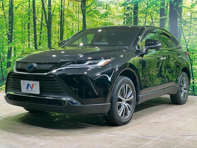 ハリアーハイブリッド G 純正8型ディスプレイオーディオ バックカメラ 衝突軽減 電動リアゲート デジタルインナーミラー ハーフレザーシート パワーシート コーナーセンサー LEDヘッド ETC 純正18インチAW(58枚目)