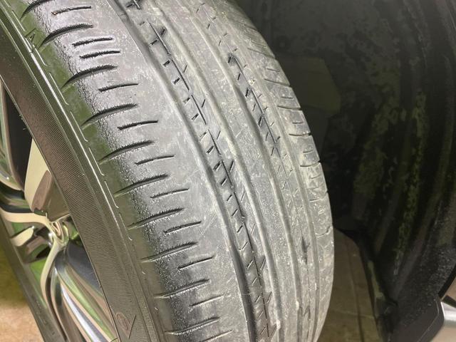 ハリアーハイブリッド G 純正8型ディスプレイオーディオ バックカメラ 衝突軽減 電動リアゲート デジタルインナーミラー ハーフレザーシート パワーシート コーナーセンサー LEDヘッド ETC 純正18インチAW(60枚目)