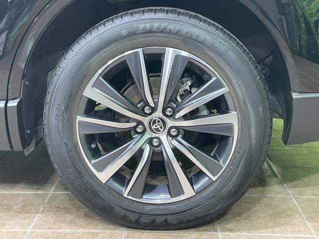 ハリアーハイブリッド G 純正8型ディスプレイオーディオ バックカメラ 衝突軽減 電動リアゲート デジタルインナーミラー ハーフレザーシート パワーシート コーナーセンサー LEDヘッド ETC 純正18インチAW(61枚目)