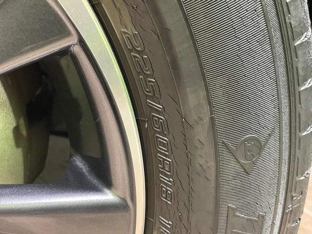 ハリアーハイブリッド G 純正8型ディスプレイオーディオ バックカメラ 衝突軽減 電動リアゲート デジタルインナーミラー ハーフレザーシート パワーシート コーナーセンサー LEDヘッド ETC 純正18インチAW(62枚目)