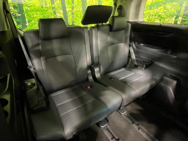 アルファード 2.5S Cパッケージ サンルーフ 純正9型ナビ 両側電動スライドドア 純正12型後席モニター バックカメラ 100V電源 衝突軽減 電動リアゲート 合皮レザーシート シートエアコン ドラレコ コーナーセンサー(10枚目)