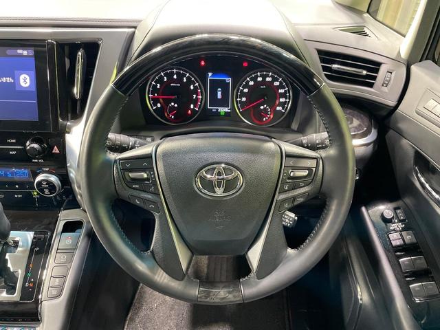 アルファード 2.5S Cパッケージ サンルーフ 純正9型ナビ 両側電動スライドドア 純正12型後席モニター バックカメラ 100V電源 衝突軽減 電動リアゲート 合皮レザーシート シートエアコン ドラレコ コーナーセンサー(12枚目)