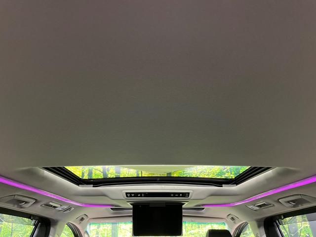 アルファード 2.5S Cパッケージ サンルーフ 純正9型ナビ 両側電動スライドドア 純正12型後席モニター バックカメラ 100V電源 衝突軽減 電動リアゲート 合皮レザーシート シートエアコン ドラレコ コーナーセンサー(58枚目)