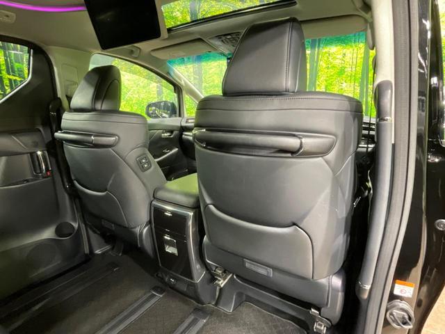 アルファード 2.5S Cパッケージ サンルーフ 純正9型ナビ 両側電動スライドドア 純正12型後席モニター バックカメラ 100V電源 衝突軽減 電動リアゲート 合皮レザーシート シートエアコン ドラレコ コーナーセンサー(59枚目)