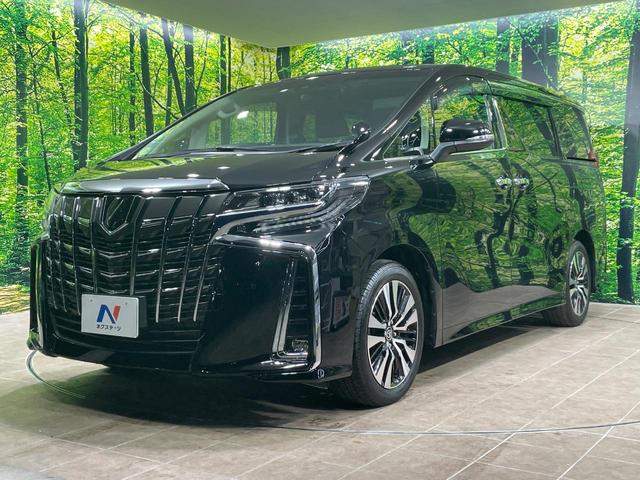 アルファード 2.5S Cパッケージ サンルーフ 純正9型ナビ 両側電動スライドドア 純正12型後席モニター バックカメラ 100V電源 衝突軽減 電動リアゲート 合皮レザーシート シートエアコン ドラレコ コーナーセンサー(63枚目)