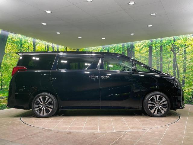 アルファード 2.5S Cパッケージ サンルーフ 純正9型ナビ 両側電動スライドドア 純正12型後席モニター バックカメラ 100V電源 衝突軽減 電動リアゲート 合皮レザーシート シートエアコン ドラレコ コーナーセンサー(65枚目)