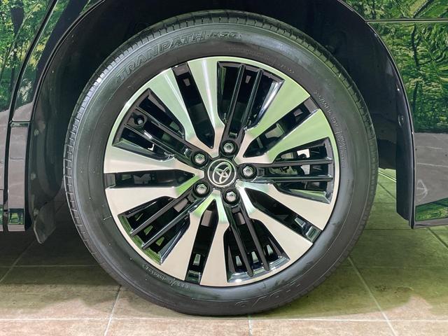 アルファード 2.5S Cパッケージ サンルーフ 純正9型ナビ 両側電動スライドドア 純正12型後席モニター バックカメラ 100V電源 衝突軽減 電動リアゲート 合皮レザーシート シートエアコン ドラレコ コーナーセンサー(69枚目)