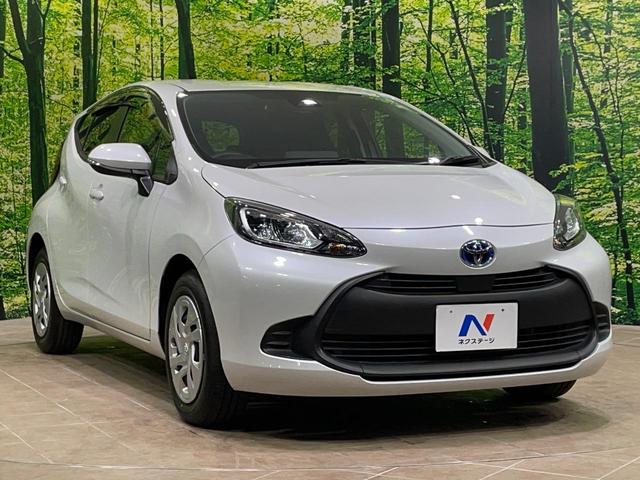 アクア Ｘ　純正ディスプレイオーディオ　１００Ｖ電源　衝突軽減　スマートキー　ＬＥＤヘッド　ＥＴＣ　オートハイビーム　車線逸脱警報　オートライト　オートエアコン　Ｂｌｕｅｔｏｏｔｈ（16枚目）