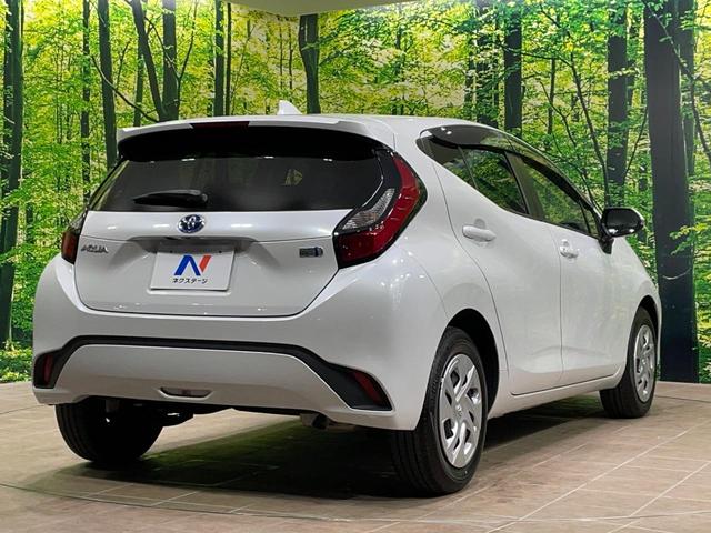 アクア Ｘ　純正ディスプレイオーディオ　１００Ｖ電源　衝突軽減　スマートキー　ＬＥＤヘッド　ＥＴＣ　オートハイビーム　車線逸脱警報　オートライト　オートエアコン　Ｂｌｕｅｔｏｏｔｈ（17枚目）