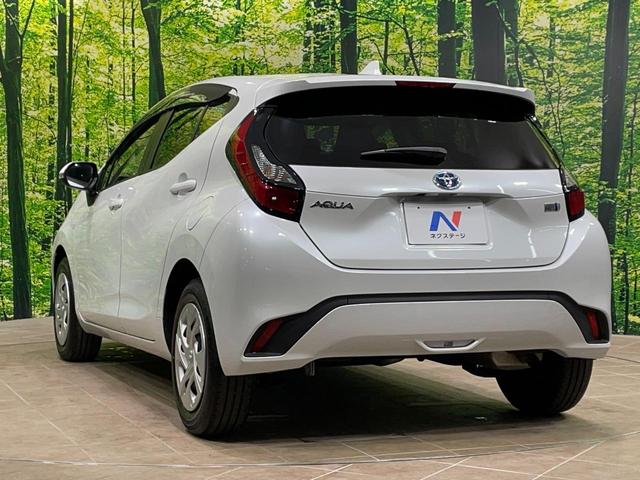 アクア Ｘ　純正ディスプレイオーディオ　１００Ｖ電源　衝突軽減　スマートキー　ＬＥＤヘッド　ＥＴＣ　オートハイビーム　車線逸脱警報　オートライト　オートエアコン　Ｂｌｕｅｔｏｏｔｈ（49枚目）