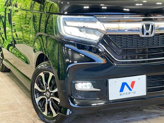 N-BOXカスタム G・Lホンダセンシング 電動スライドドア 純正ナビ バックカメラ 衝突軽減 レーダークルーズ シートヒーター ドラレコ コーナーセンサー スマートキー LEDヘッド ETC 純正14インチアルミ オートハイビーム(12枚目)