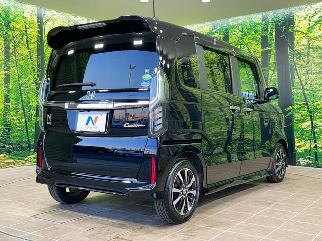N-BOXカスタム G・Lホンダセンシング 電動スライドドア 純正ナビ バックカメラ 衝突軽減 レーダークルーズ シートヒーター ドラレコ コーナーセンサー スマートキー LEDヘッド ETC 純正14インチアルミ オートハイビーム(17枚目)