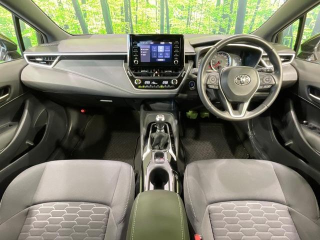 カローラスポーツ G MT車 純正ディスプレイオーディオ バックカメラ 衝突軽減 レーダークルーズ コーナーセンサー スマートキー LEDヘッド 純正16インチアルミ オートハイビーム 車線逸脱警報 オートライト(2枚目)