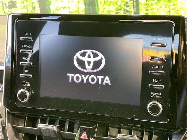 カローラスポーツ G MT車 純正ディスプレイオーディオ バックカメラ 衝突軽減 レーダークルーズ コーナーセンサー スマートキー LEDヘッド 純正16インチアルミ オートハイビーム 車線逸脱警報 オートライト(4枚目)