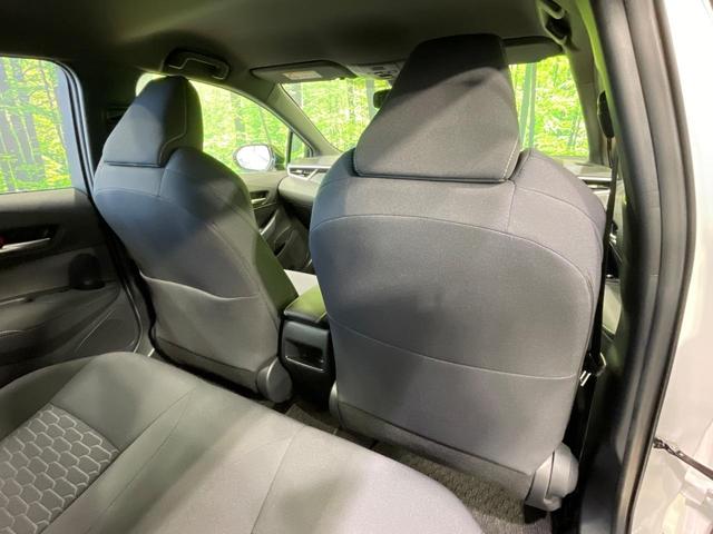 カローラスポーツ G MT車 純正ディスプレイオーディオ バックカメラ 衝突軽減 レーダークルーズ コーナーセンサー スマートキー LEDヘッド 純正16インチアルミ オートハイビーム 車線逸脱警報 オートライト(27枚目)