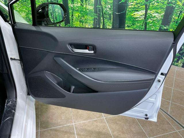 カローラスポーツ G MT車 純正ディスプレイオーディオ バックカメラ 衝突軽減 レーダークルーズ コーナーセンサー スマートキー LEDヘッド 純正16インチアルミ オートハイビーム 車線逸脱警報 オートライト(31枚目)