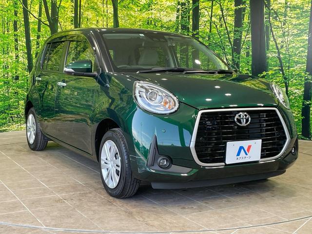 パッソ モーダ チャーム 純正ナビ 全周囲カメラ 衝突軽減 ハーフレザーシート シートヒーター ドラレコ コーナーセンサー スマートキー LEDヘッド オートハイビーム 車線逸脱警報 オートライト プライバシーガラス(16枚目)