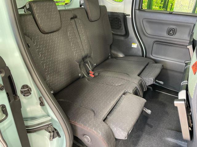 スペーシアギア ハイブリッドXZ 2トーン 届出済未使用車 両側電動スライドドア 純正9型ナビ 全周囲カメラ 衝突軽減 レーダークルーズ コーナーセンサー スマートキー LEDヘッド 純正14インチAW オートハイビーム 車線逸脱警報(9枚目)