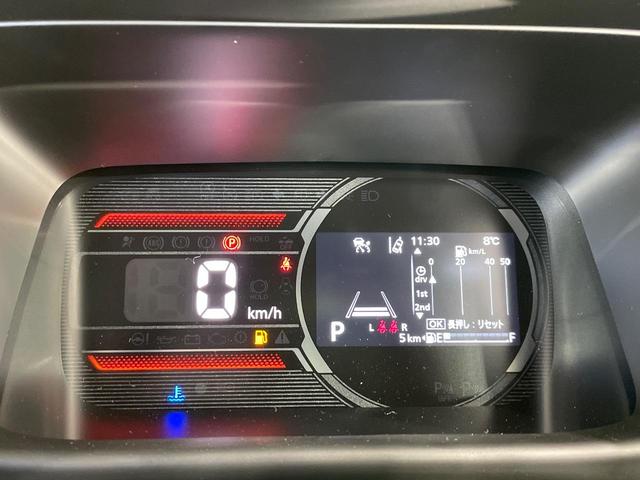 スペーシアギア ハイブリッドXZ 2トーン 届出済未使用車 両側電動スライドドア 純正9型ナビ 全周囲カメラ 衝突軽減 レーダークルーズ コーナーセンサー スマートキー LEDヘッド 純正14インチAW オートハイビーム 車線逸脱警報(23枚目)