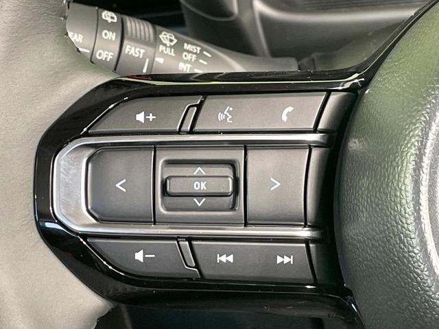 スペーシアギア ハイブリッドXZ 2トーン 届出済未使用車 両側電動スライドドア 純正9型ナビ 全周囲カメラ 衝突軽減 レーダークルーズ コーナーセンサー スマートキー LEDヘッド 純正14インチAW オートハイビーム 車線逸脱警報(28枚目)